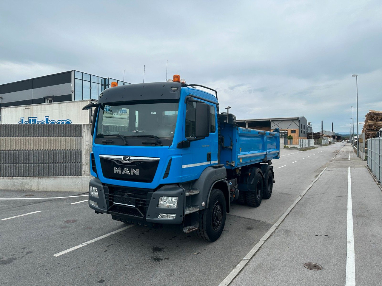 MAN TGS 26.460 6X4 Hydrodrive Bordmatik - מזהיר: תמונה 2 MAN TGS 26.460 6X4 Hydrodrive Bordmatik - מזהיר: תמונה 2