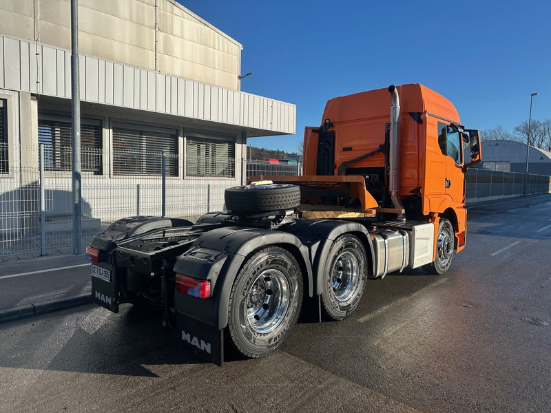 MAN TGS 26.480 - יחידת טרקטור: תמונה 3 MAN TGS 26.480 - יחידת טרקטור: תמונה 3