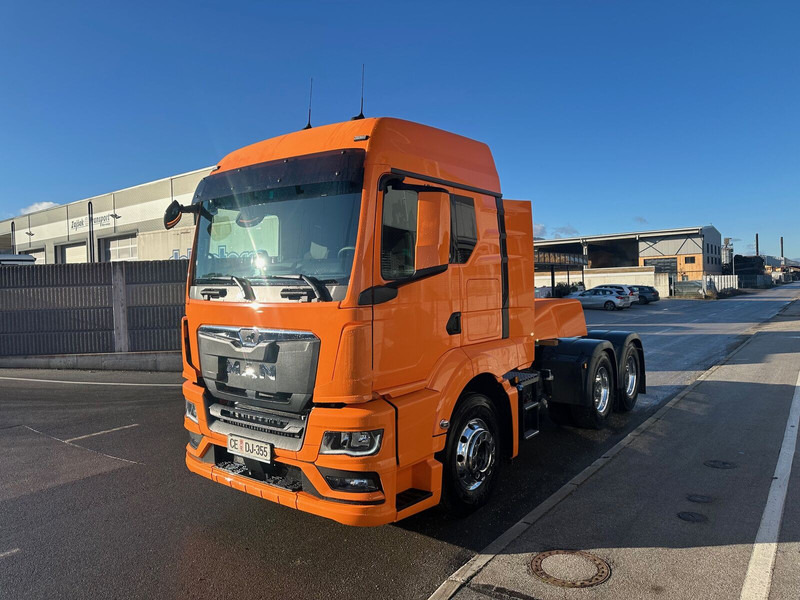 MAN TGS 26.480 - יחידת טרקטור: תמונה 2 MAN TGS 26.480 - יחידת טרקטור: תמונה 2