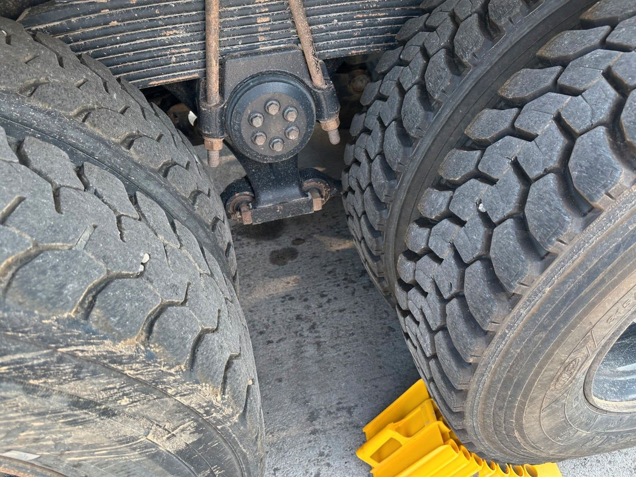 MAN TGS 35.510 8X4 Motorschaden - מזהיר: תמונה 5 MAN TGS 35.510 8X4 Motorschaden - מזהיר: תמונה 5