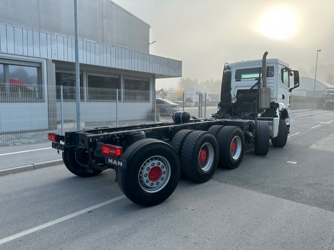 MAN TGS 50.510 10X4-6 BL CH - משאית עם שלדת תא: תמונה 5 MAN TGS 50.510 10X4-6 BL CH - משאית עם שלדת תא: תמונה 5