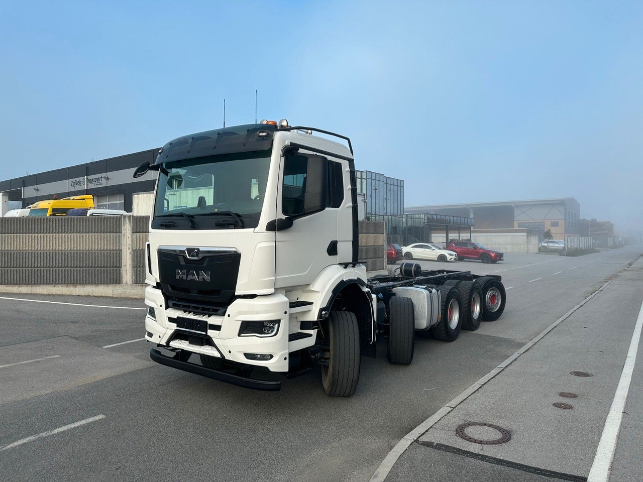 MAN TGS 50.510 10X4-6 BL CH - משאית עם שלדת תא: תמונה 3 MAN TGS 50.510 10X4-6 BL CH - משאית עם שלדת תא: תמונה 3