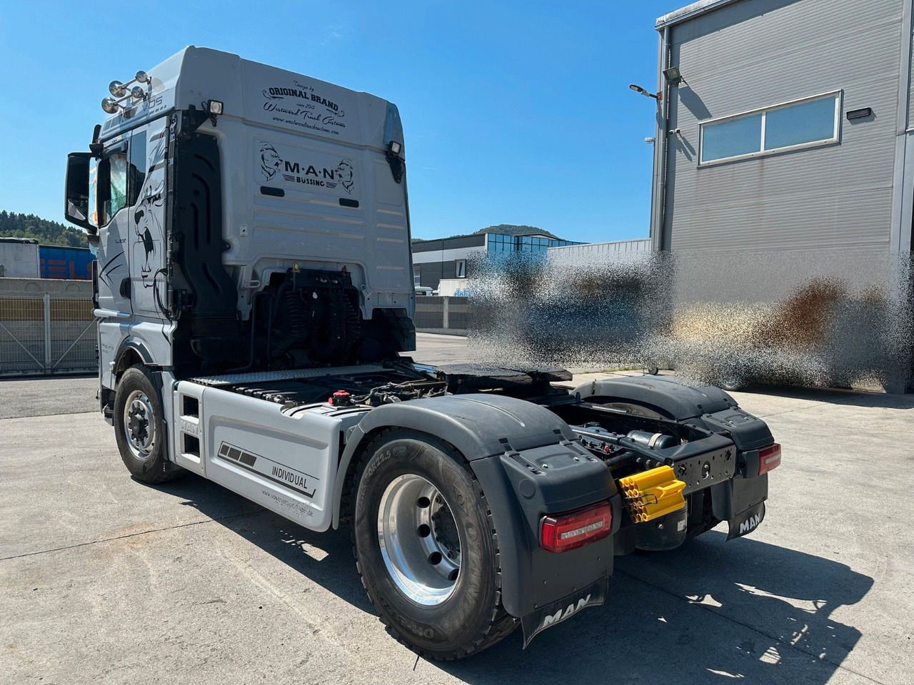 MAN TGX 18.510 4X4 HYDRODRIVE kipphydraulik - יחידת טרקטור: תמונה 4 MAN TGX 18.510 4X4 HYDRODRIVE kipphydraulik - יחידת טרקטור: תמונה 4
