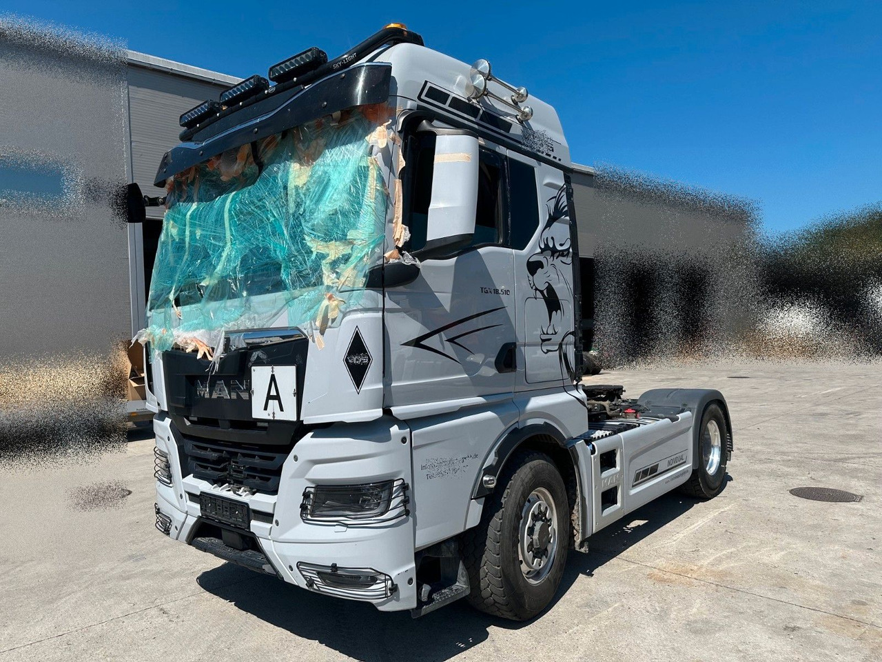 MAN TGX 18.510 4X4 HYDRODRIVE kipphydraulik - יחידת טרקטור: תמונה 1 MAN TGX 18.510 4X4 HYDRODRIVE kipphydraulik - יחידת טרקטור: תמונה 1