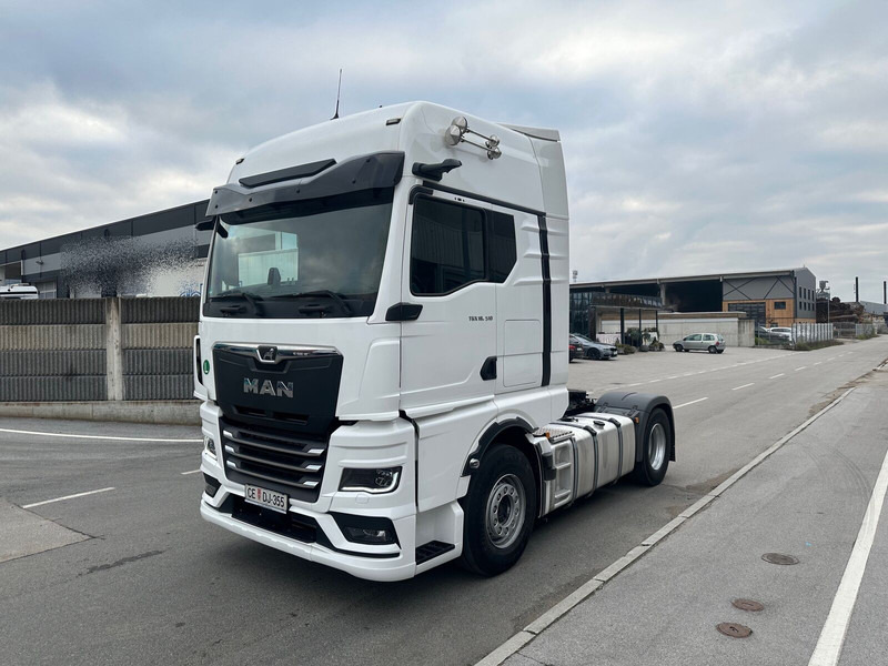 MAN TGX 18.510 BL SA klima intarder Led ACC - יחידת טרקטור: תמונה 2 MAN TGX 18.510 BL SA klima intarder Led ACC - יחידת טרקטור: תמונה 2