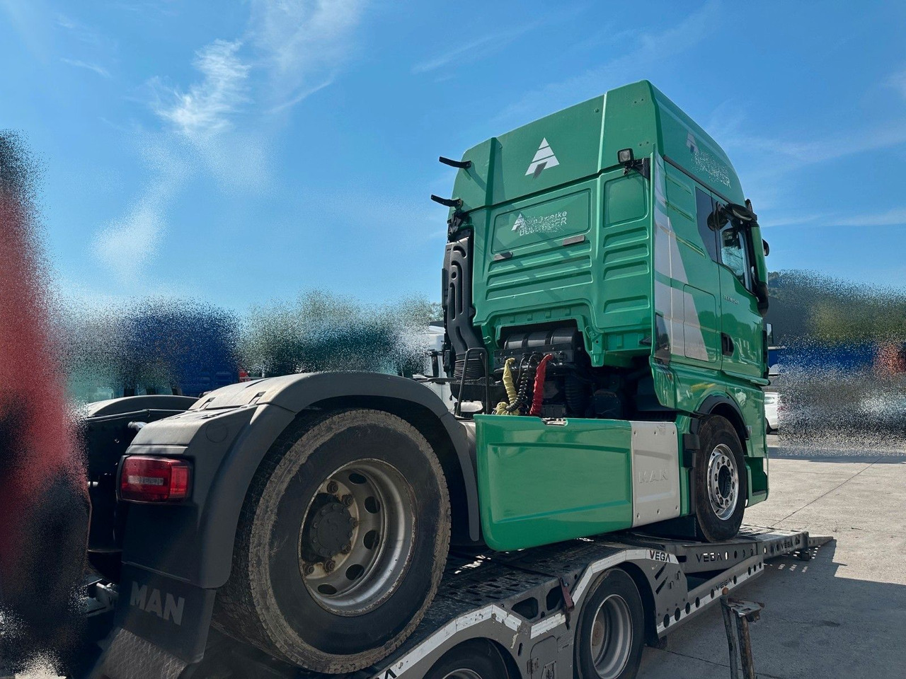 MAN TGX 18.540 4X2 LLS - יחידת טרקטור: תמונה 2 MAN TGX 18.540 4X2 LLS - יחידת טרקטור: תמונה 2
