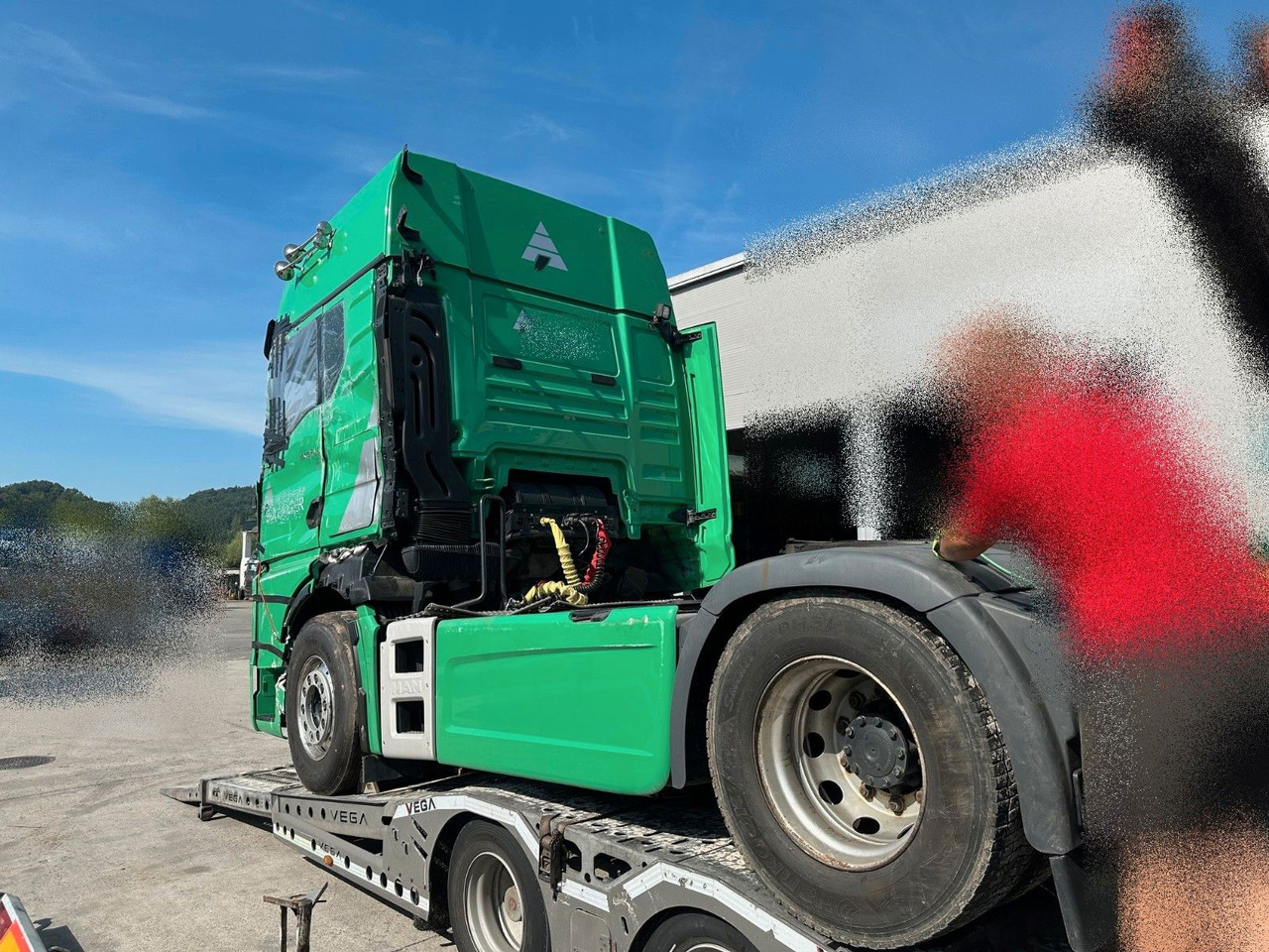 MAN TGX 18.540 4X2 LLS - יחידת טרקטור: תמונה 4 MAN TGX 18.540 4X2 LLS - יחידת טרקטור: תמונה 4