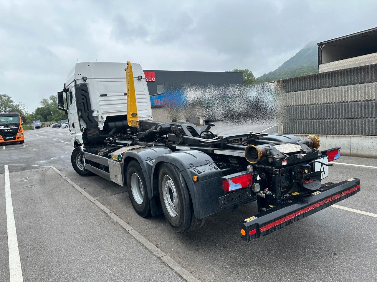MAN TGX 26.510 6X2-4BL intarder, - משאית הרמת וו: תמונה 4 MAN TGX 26.510 6X2-4BL intarder, - משאית הרמת וו: תמונה 4
