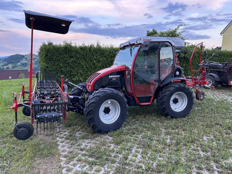 Reform Mounty 100 - טרקטור חקלאי: תמונה 2 Reform Mounty 100 - טרקטור חקלאי: תמונה 2