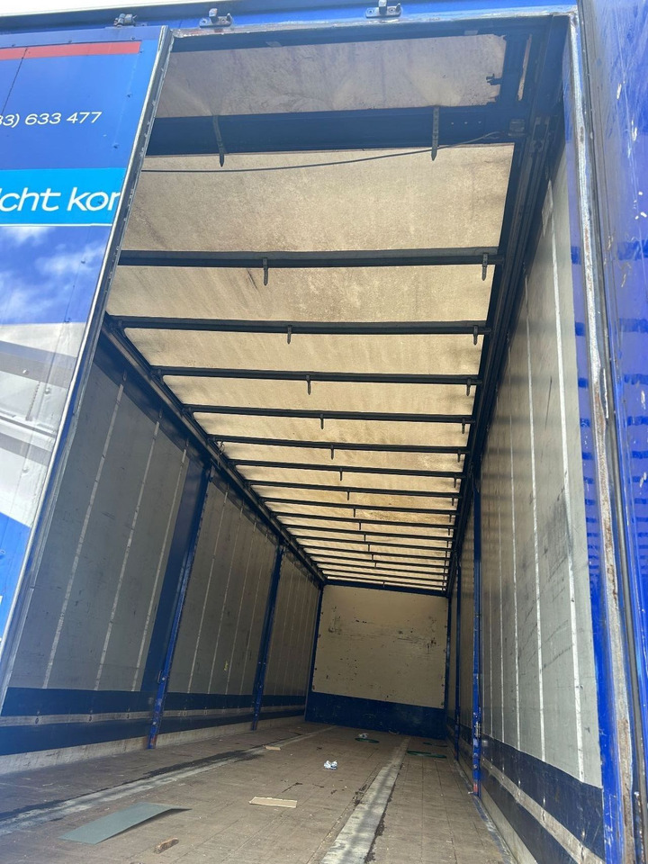 DRACO Cityoplegger Like New - סמיטריילר עם וילונות צד: תמונה 5 DRACO Cityoplegger Like New - סמיטריילר עם וילונות צד: תמונה 5