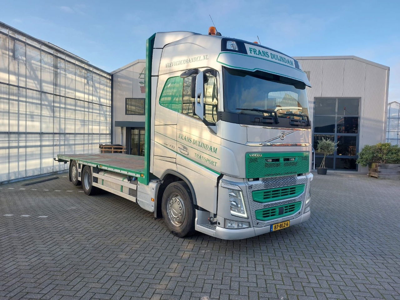 Volvo FH 500 6x2 Full Options 1e Owner Truck - משאית צד נופל/ שטוחה: תמונה 1 Volvo FH 500 6x2 Full Options 1e Owner Truck - משאית צד נופל/ שטוחה: תמונה 1