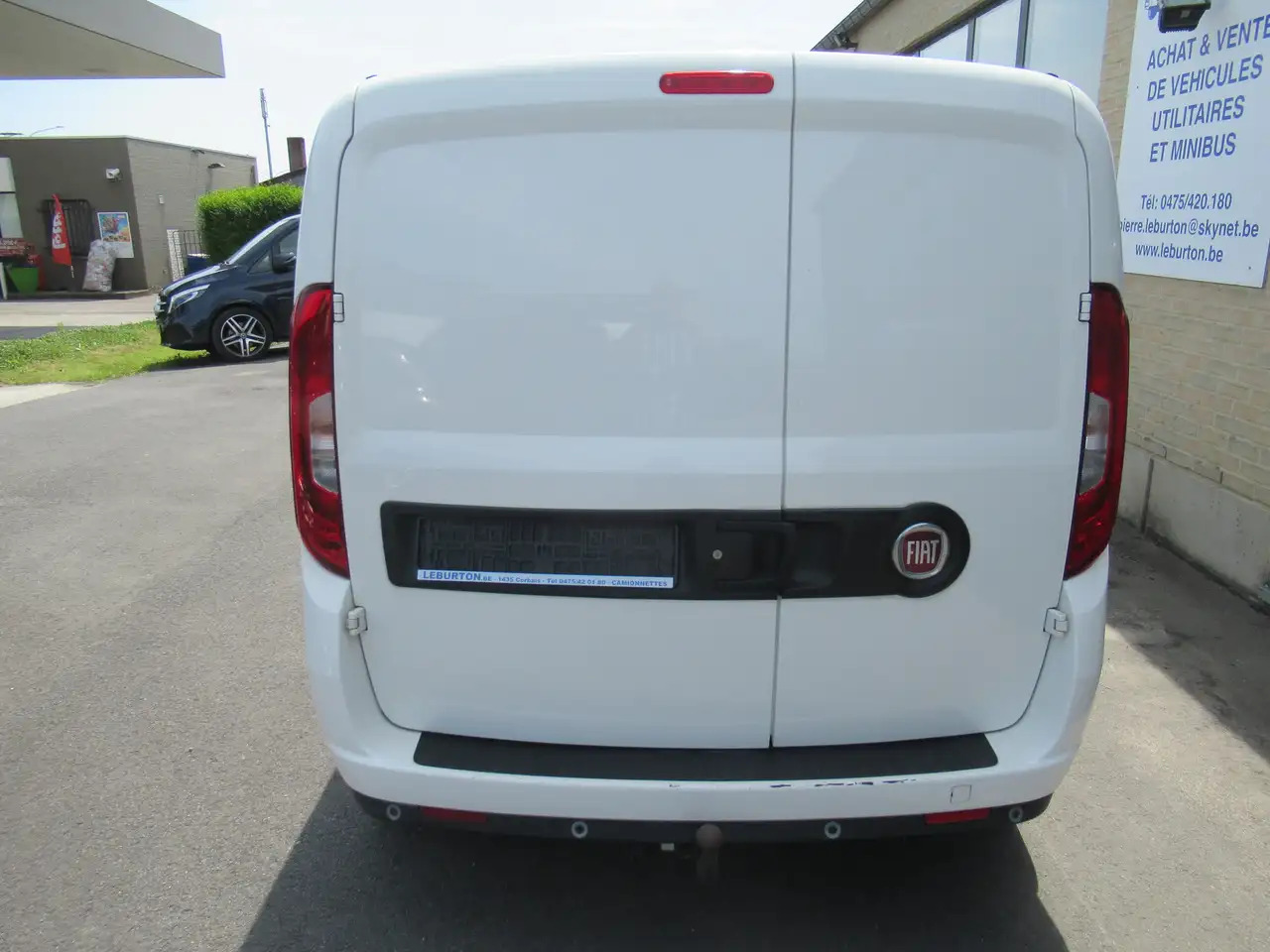 Fiat Doblo 105CV AIRCO,NAVI,CRUISE 9000€+TVA - כלי רכב מסחרי עם לוח: תמונה 4 Fiat Doblo 105CV AIRCO,NAVI,CRUISE 9000€+TVA - כלי רכב מסחרי עם לוח: תמונה 4