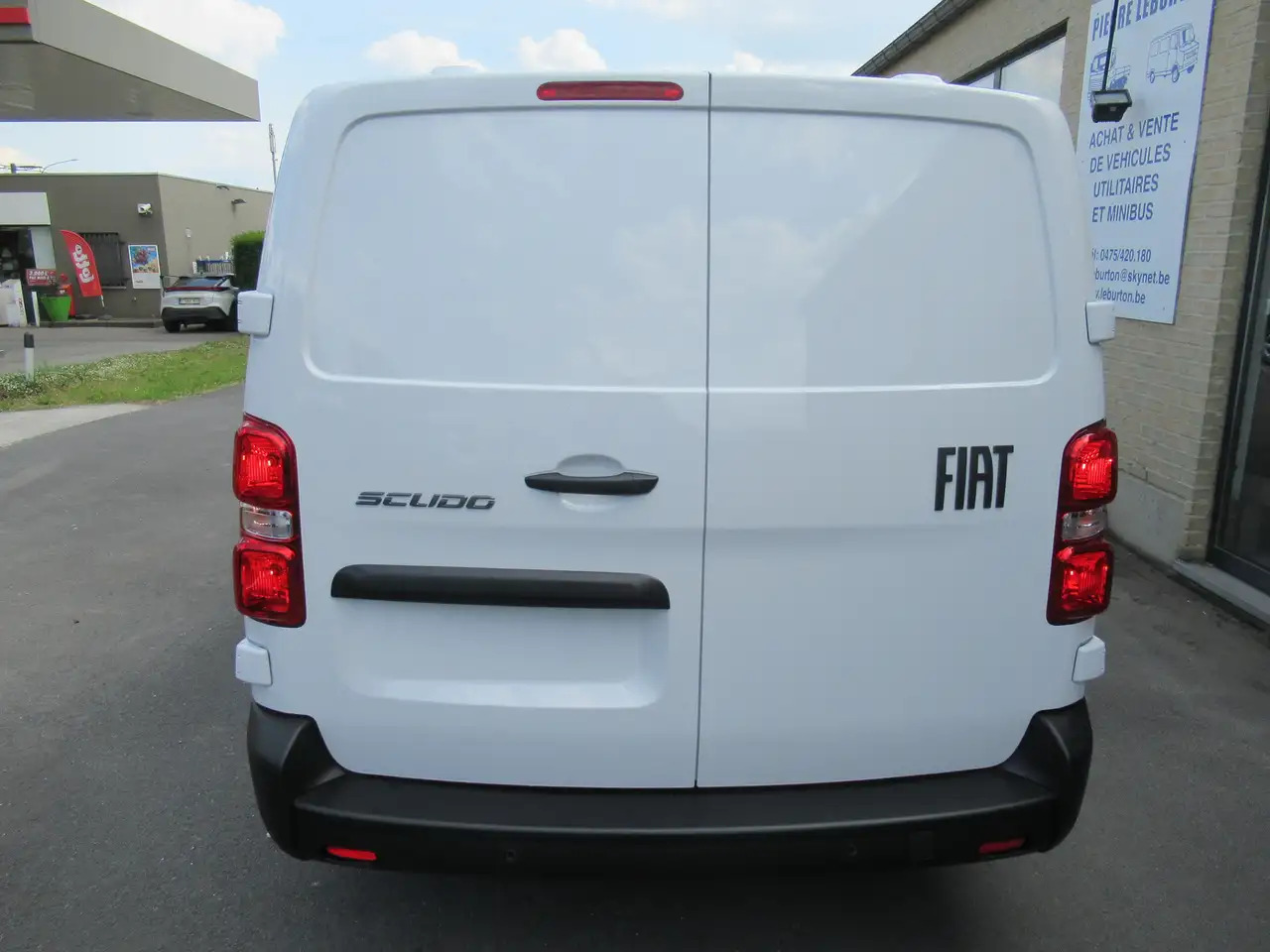 Fiat Scudo L3,bte auto, 145cv, neuf, 25900€+TVA - כלי רכב מסחרי עם לוח: תמונה 4 Fiat Scudo L3,bte auto, 145cv, neuf, 25900€+TVA - כלי רכב מסחרי עם לוח: תמונה 4