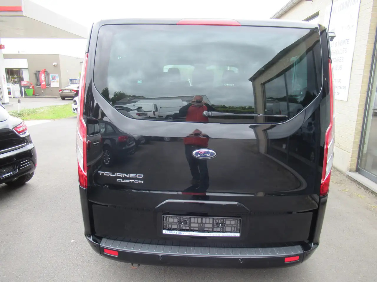Ford Tourneo Custom 2.0 TDCi L2H1 - מכונות אחרות: תמונה 4 Ford Tourneo Custom 2.0 TDCi L2H1 - מכונות אחרות: תמונה 4
