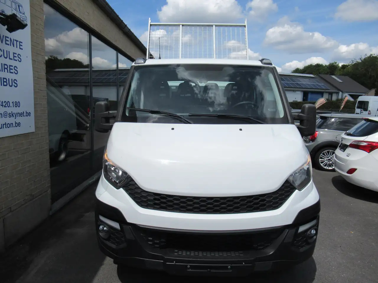 Iveco Daily benne basculante/ kipper - כלי רכב מסחרי מזהיר, כלי רכב מסחרי קומבי: תמונה 4 Iveco Daily benne basculante/ kipper - כלי רכב מסחרי מזהיר, כלי רכב מסחרי קומבי: תמונה 4