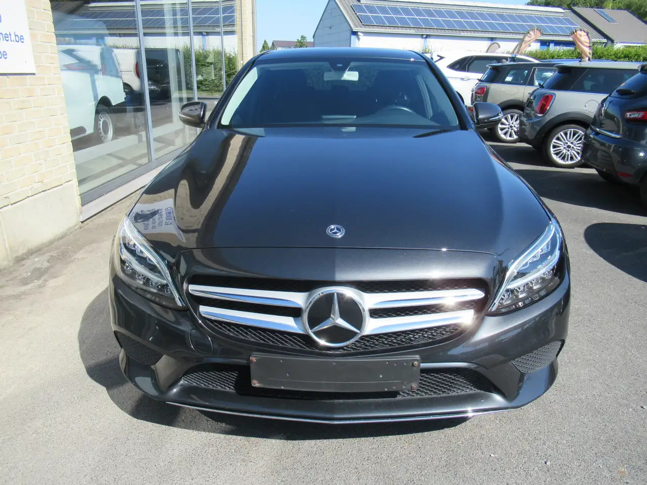 Mercedes-Benz C 180 C 180 - סדאן: תמונה 3 Mercedes-Benz C 180 C 180 - סדאן: תמונה 3