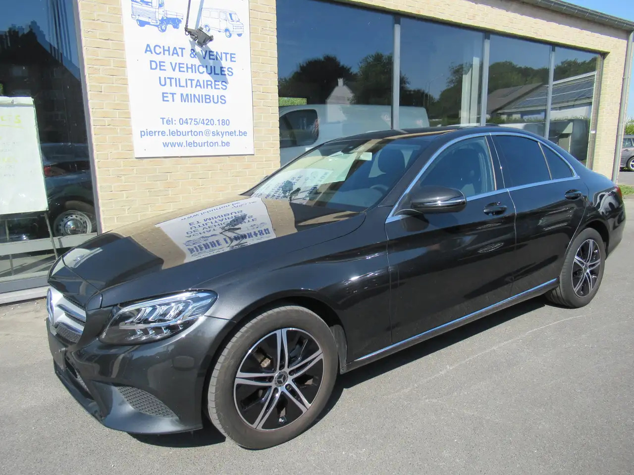 Mercedes-Benz C 180 C 180 - סדאן: תמונה 1 Mercedes-Benz C 180 C 180 - סדאן: תמונה 1