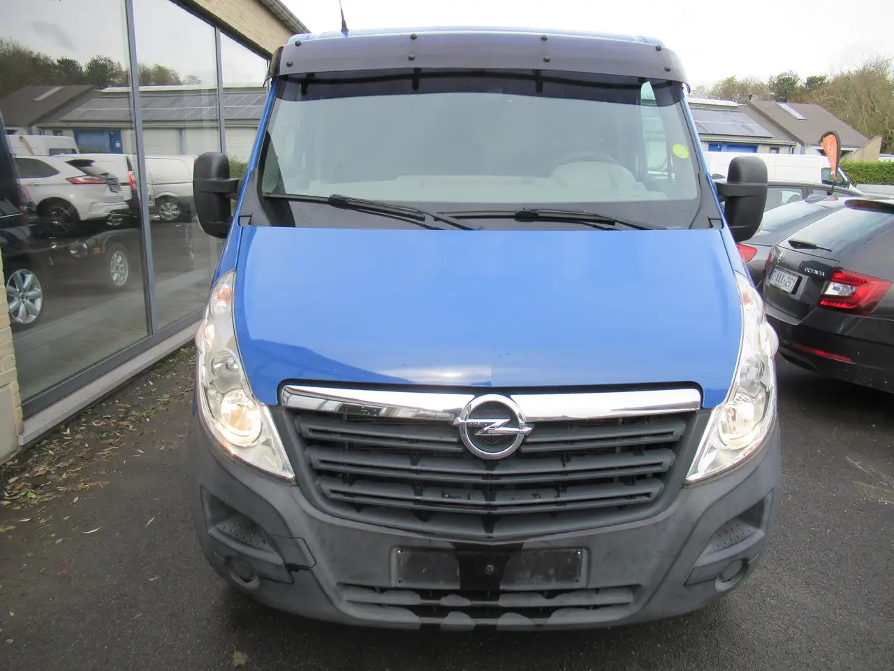 Opel Movano L1H1 - כלי רכב מסחרי עם לוח: תמונה 3 Opel Movano L1H1 - כלי רכב מסחרי עם לוח: תמונה 3