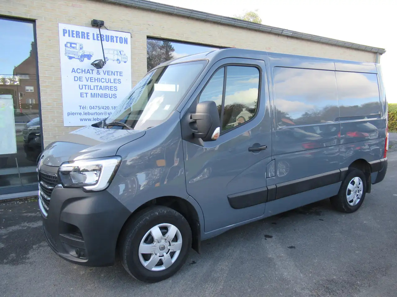 Renault Master L1H1 CLIM CAMERA 14800€+TVA/BTW - כלי רכב מסחרי עם לוח: תמונה 1 Renault Master L1H1 CLIM CAMERA 14800€+TVA/BTW - כלי רכב מסחרי עם לוח: תמונה 1
