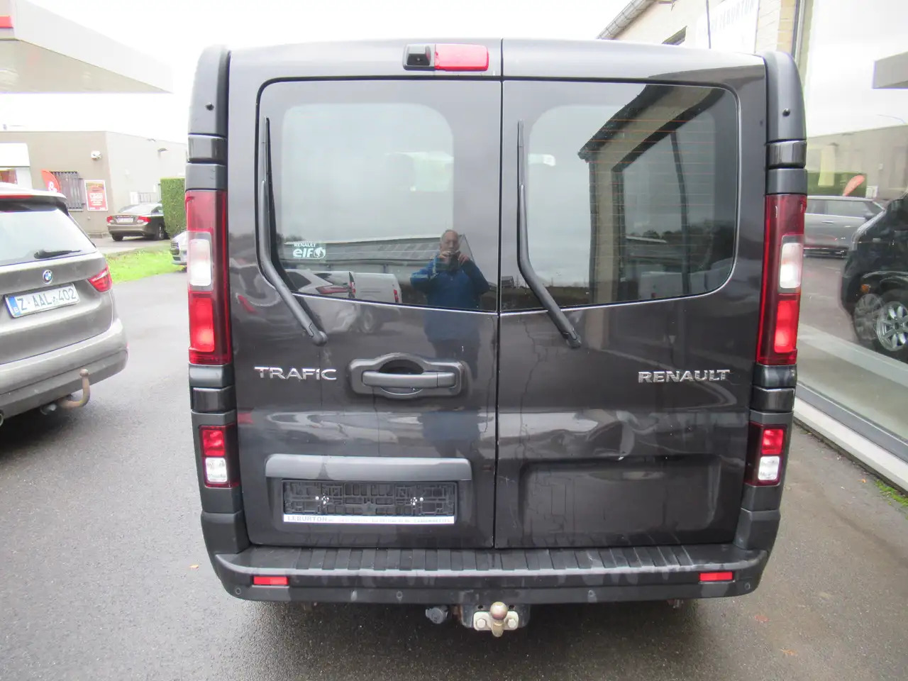 Renault Trafic DBLE CAB L2 AIRCO NAVI CRUISE 14800€+TVA - כלי רכב מסחרי קומבי: תמונה 4 Renault Trafic DBLE CAB L2 AIRCO NAVI CRUISE 14800€+TVA - כלי רכב מסחרי קומבי: תמונה 4