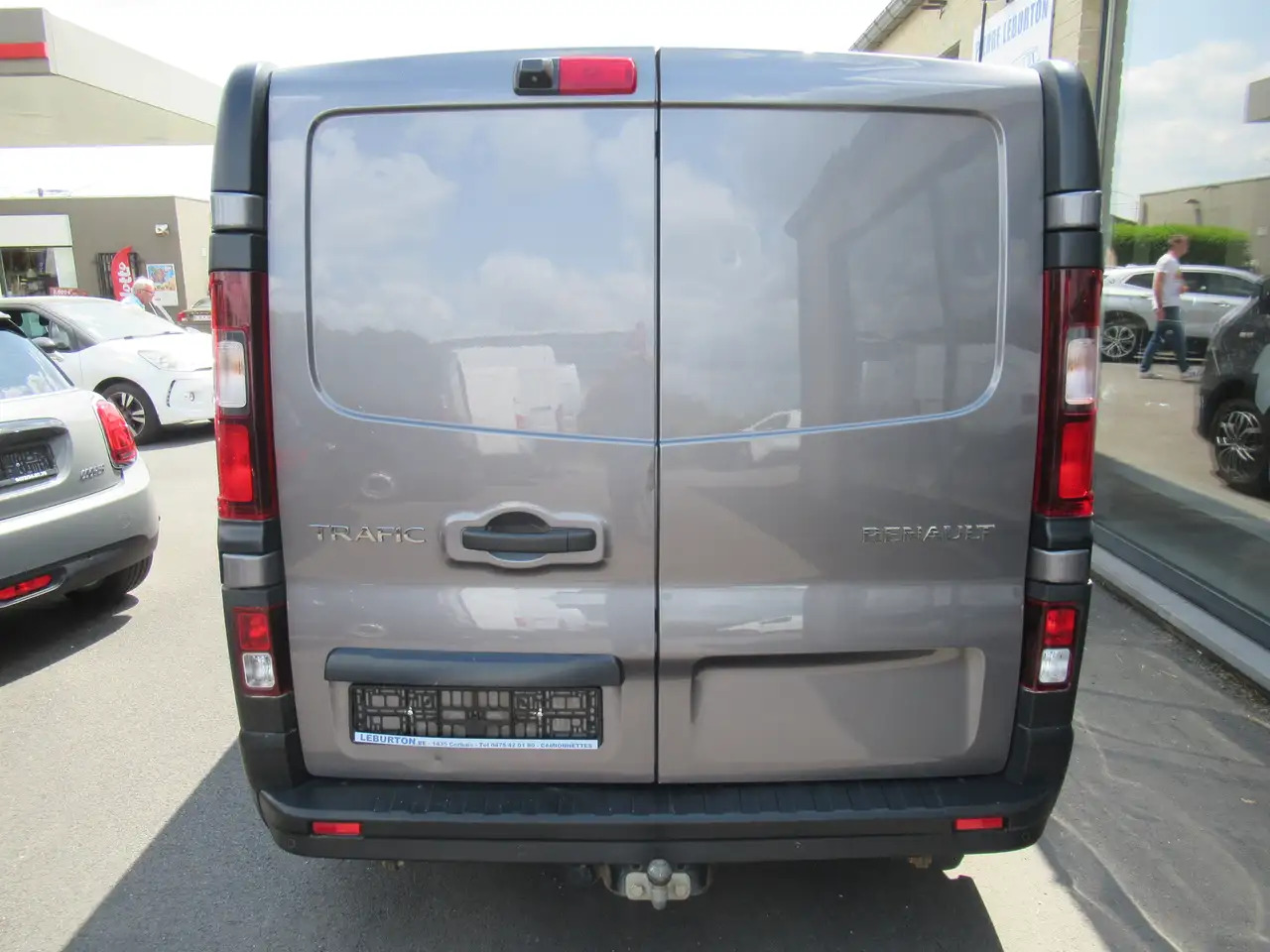 Renault Trafic L2 DBLE CAB NAVI CLIM 14000€+TVA/BTW - כלי רכב מסחרי עם לוח, כלי רכב מסחרי קומבי: תמונה 4 Renault Trafic L2 DBLE CAB NAVI CLIM 14000€+TVA/BTW - כלי רכב מסחרי עם לוח, כלי רכב מסחרי קומבי: תמונה 4