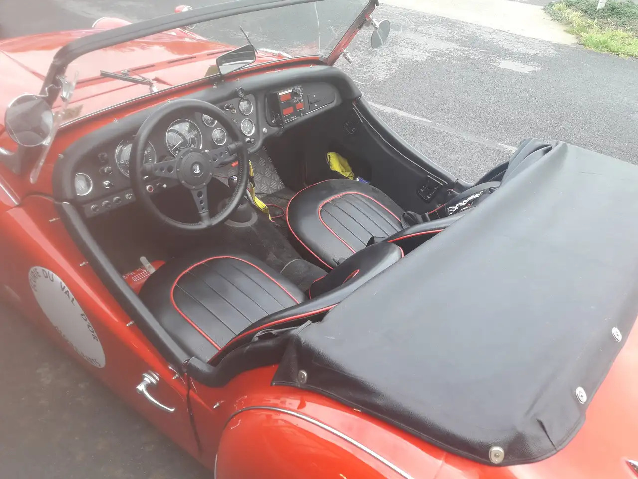 Triumph TR3 - קבריולט: תמונה 5 Triumph TR3 - קבריולט: תמונה 5