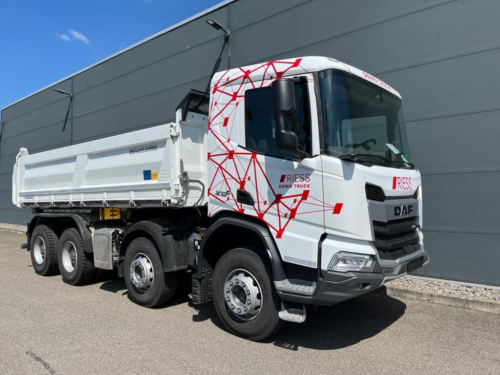 DAF XD 450 FAD 8x4 Meiller Trigenius Bordmatik DAF XD 450 FAD 8x4 Meiller DSK Trigenius Meiller Tri - מזהיר: תמונה 1 DAF XD 450 FAD 8x4 Meiller Trigenius Bordmatik DAF XD 450 FAD 8x4 Meiller DSK Trigenius Meiller Tri - מזהיר: תמונה 1