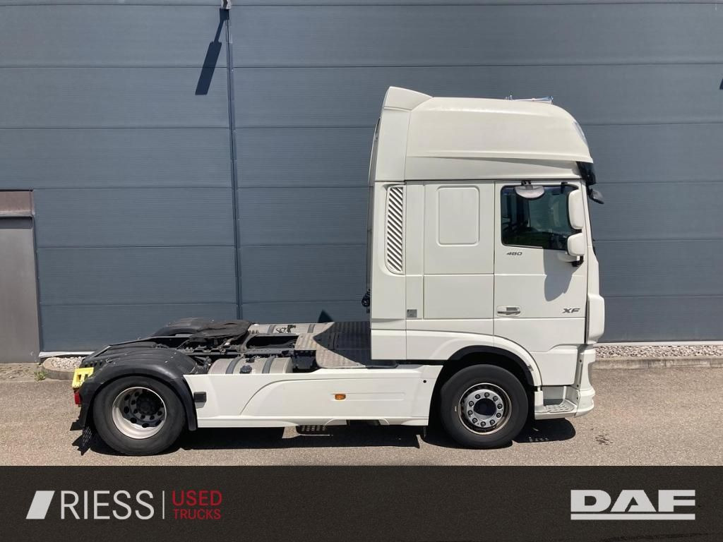 DAF XF 480 FT XF 480 FT SSC Intarder Standklima - יחידת טרקטור: תמונה 1 DAF XF 480 FT XF 480 FT SSC Intarder Standklima - יחידת טרקטור: תמונה 1