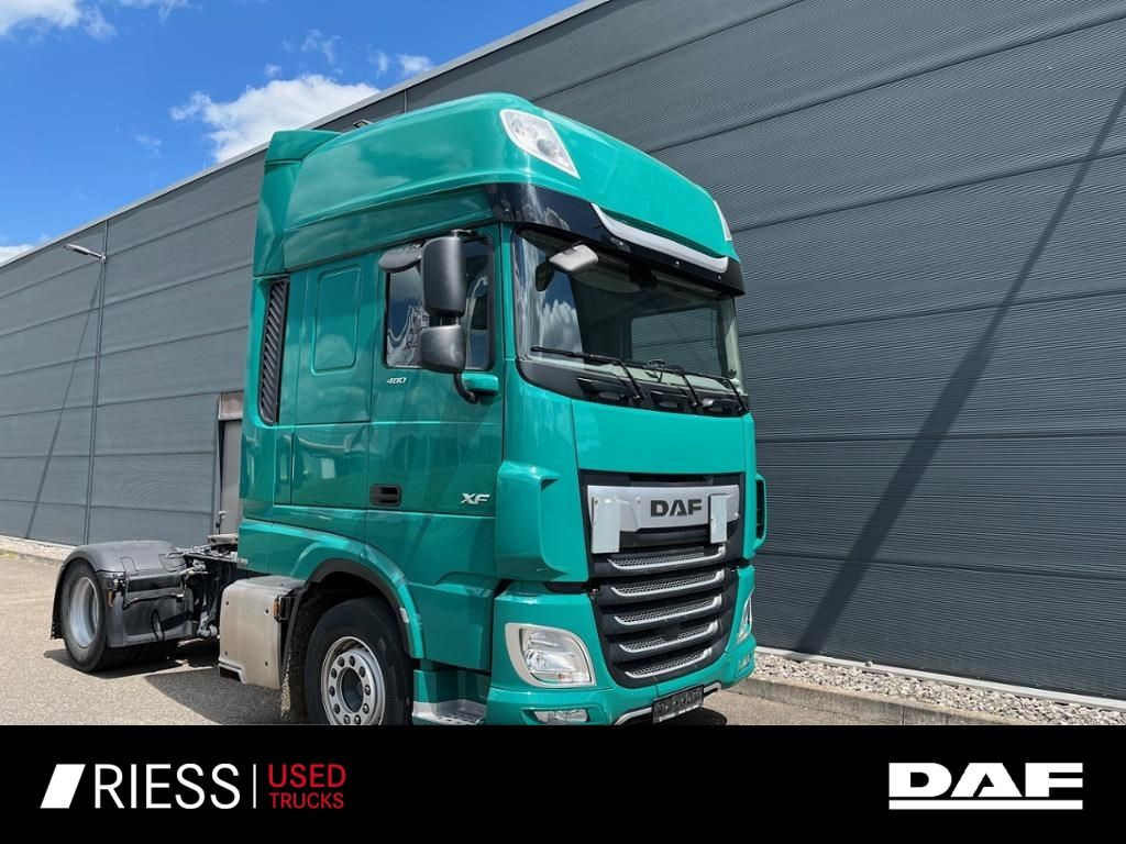 DAF XF 480 FT - יחידת טרקטור: תמונה 1 DAF XF 480 FT - יחידת טרקטור: תמונה 1