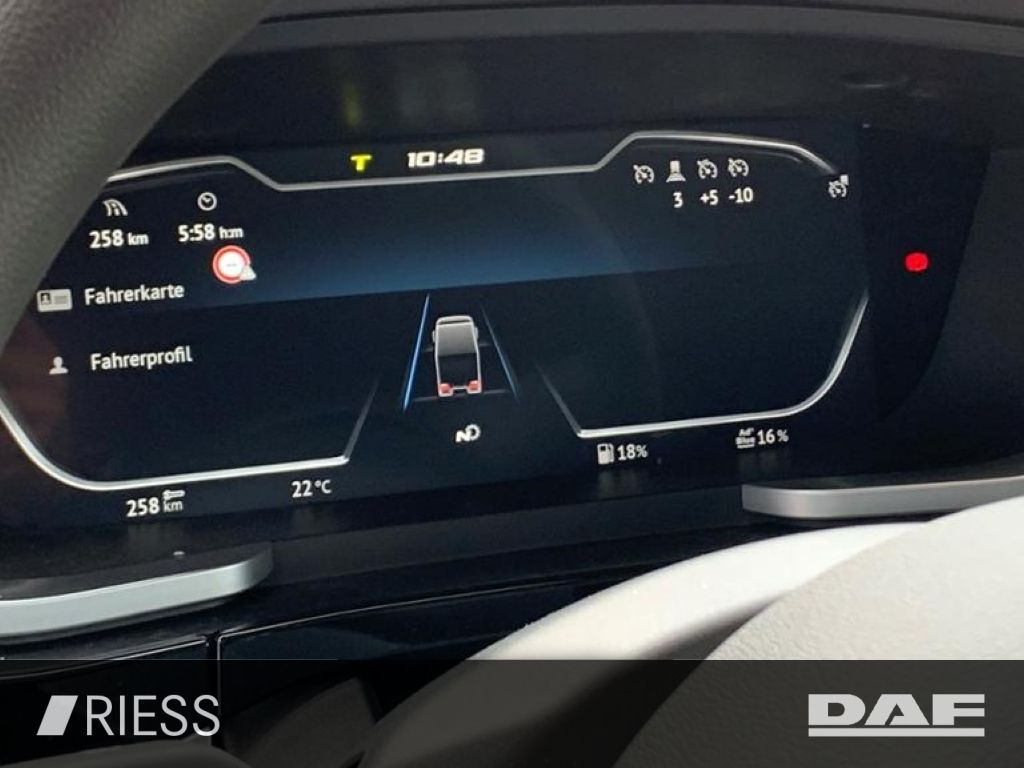 מוביל מכולות/ משאית החלפת גוף DAF XG 480 FAN 6X2 Multiwechsler 1120-1320 mm 2xAHK: תמונה 7