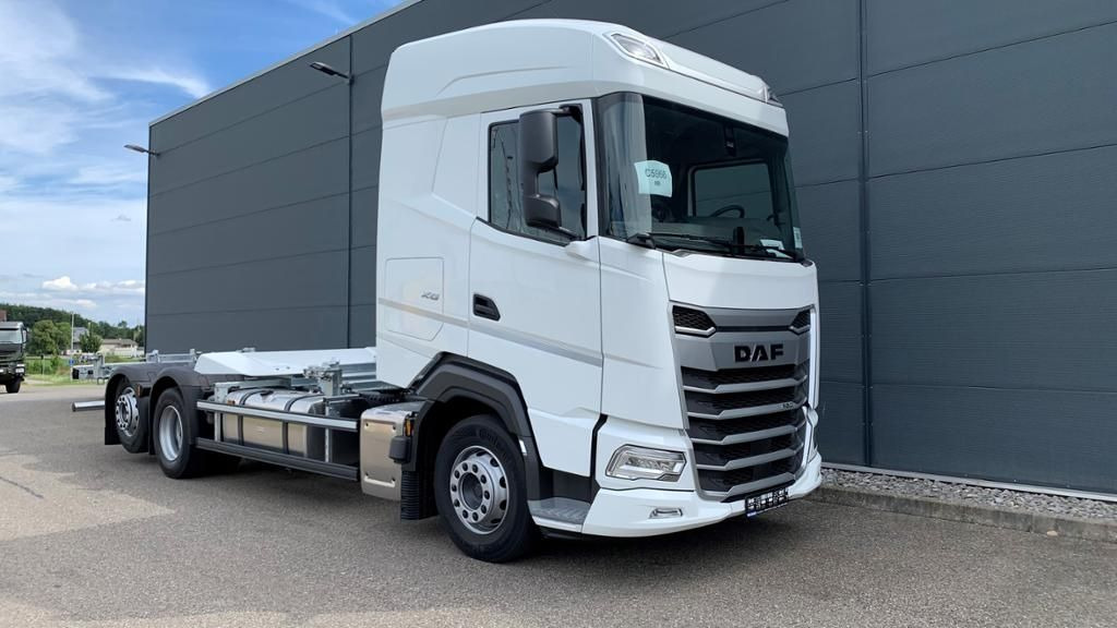 DAF XG 480 FAN 6X2 Multiwechsler 1120-1320 mm 2xAHK - מוביל מכולות/ משאית החלפת גוף: תמונה 1 DAF XG 480 FAN 6X2 Multiwechsler 1120-1320 mm 2xAHK - מוביל מכולות/ משאית החלפת גוף: תמונה 1