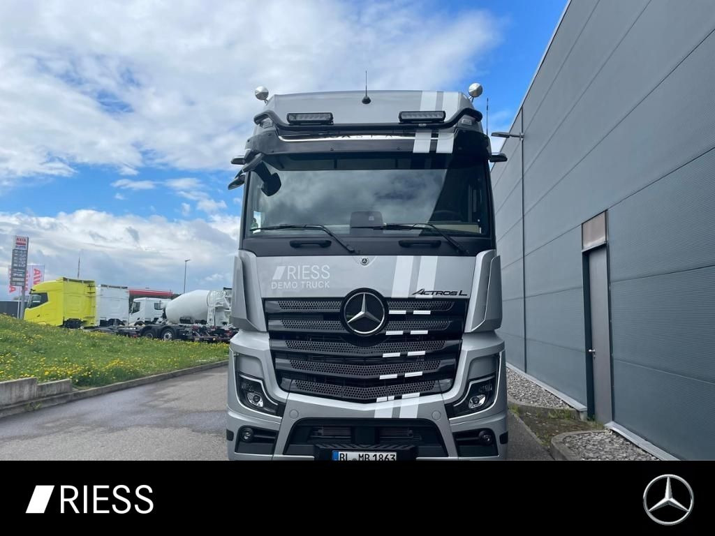 Mercedes-Benz Actros 1863 LS 4x2 - משאית: תמונה 1 Mercedes-Benz Actros 1863 LS 4x2 - משאית: תמונה 1