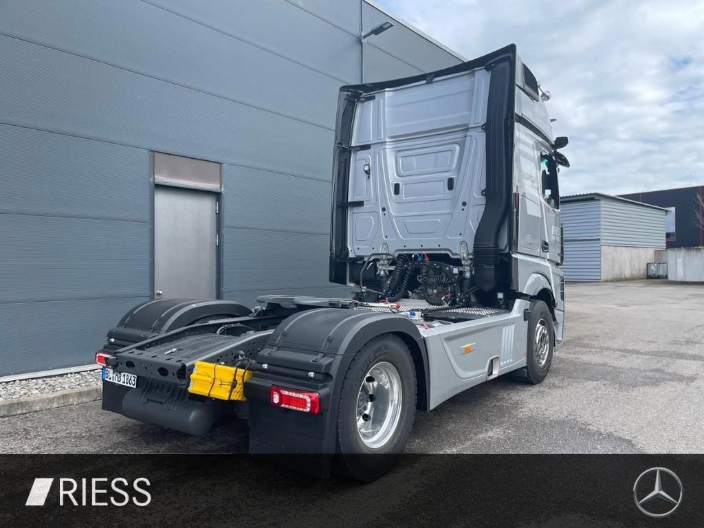 Mercedes-Benz Actros 1863 LS 4x2 - משאית: תמונה 4 Mercedes-Benz Actros 1863 LS 4x2 - משאית: תמונה 4