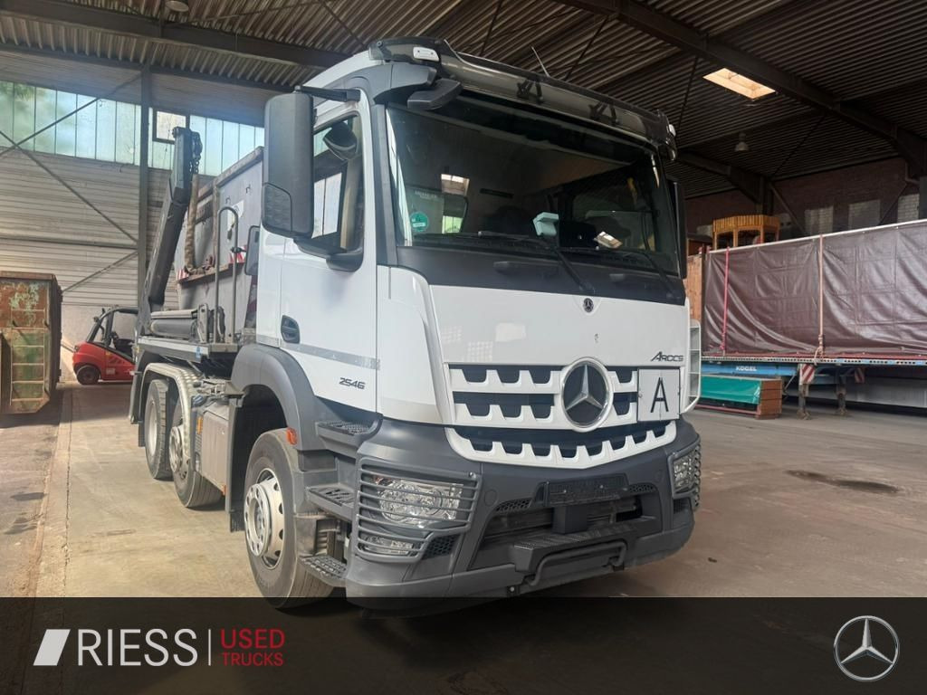 Mercedes-Benz Arocs 2546 L 6x2 Meiller Absetzer Navi AUT AHK - מזהיר: תמונה 2 Mercedes-Benz Arocs 2546 L 6x2 Meiller Absetzer Navi AUT AHK - מזהיר: תמונה 2