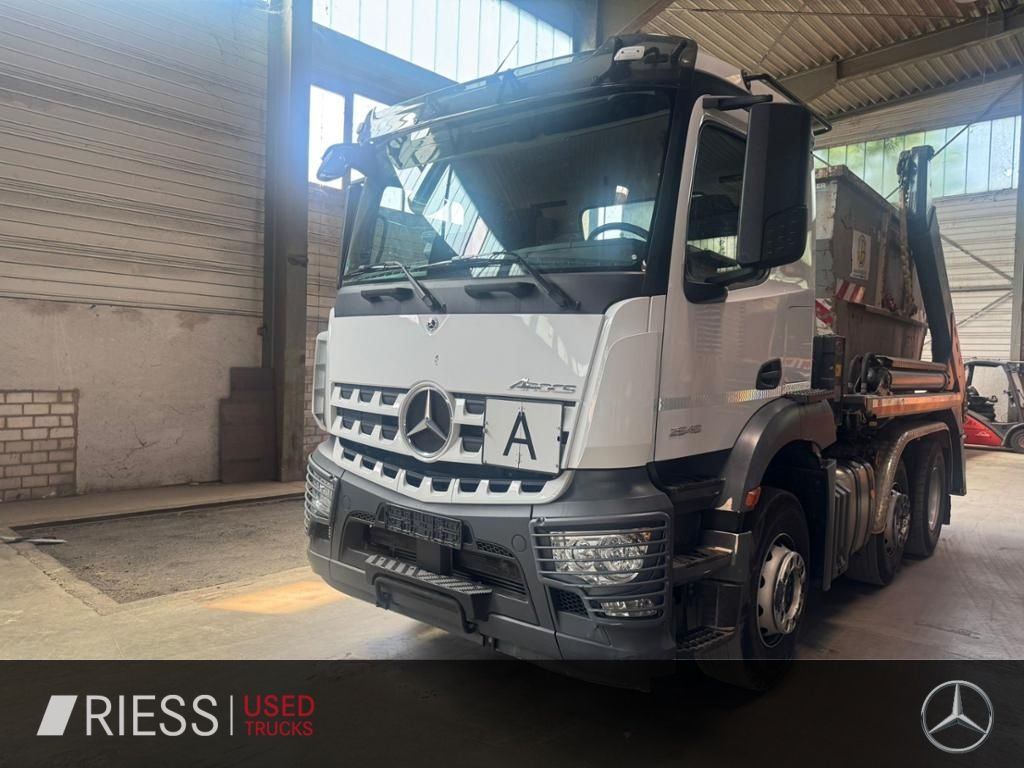 Mercedes-Benz Arocs 2546 L 6x2 Meiller Absetzer Navi AUT AHK - מזהיר: תמונה 5 Mercedes-Benz Arocs 2546 L 6x2 Meiller Absetzer Navi AUT AHK - מזהיר: תמונה 5