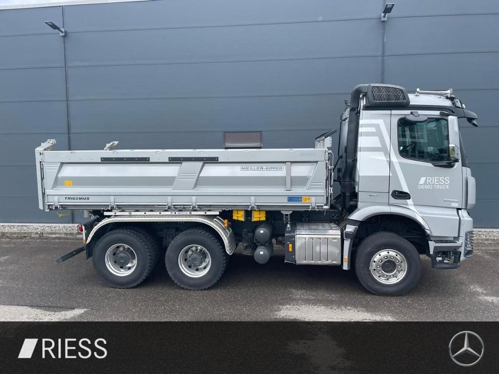 Mercedes-Benz Arocs 2653 K 6x4 - מזהיר: תמונה 3 Mercedes-Benz Arocs 2653 K 6x4 - מזהיר: תמונה 3
