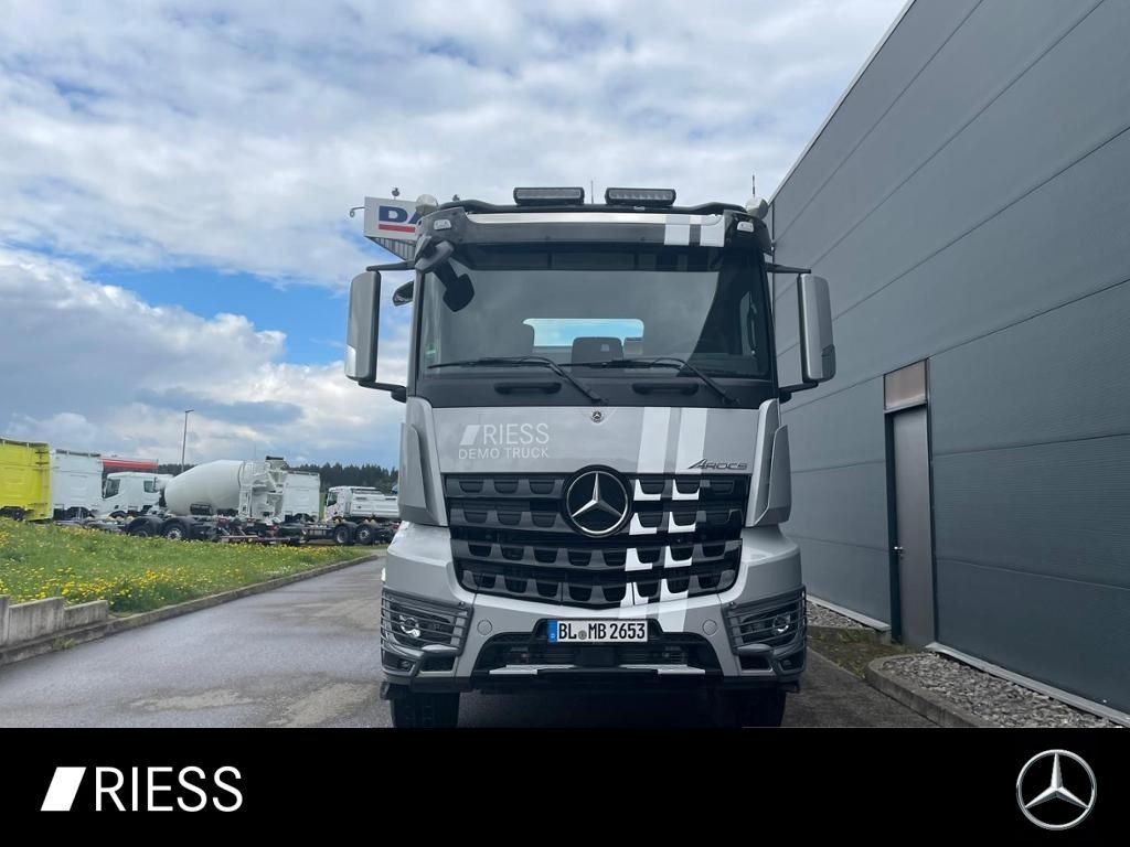 Mercedes-Benz Arocs 2653 K 6x4 - מזהיר: תמונה 1 Mercedes-Benz Arocs 2653 K 6x4 - מזהיר: תמונה 1