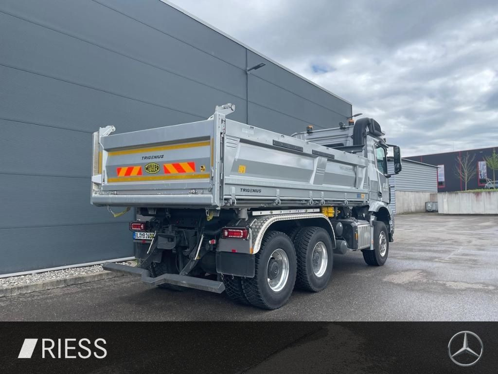 Mercedes-Benz Arocs 2653 K 6x4 - מזהיר: תמונה 4 Mercedes-Benz Arocs 2653 K 6x4 - מזהיר: תמונה 4