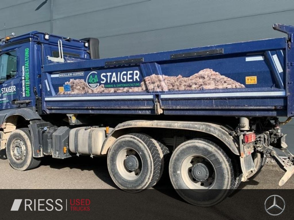 Mercedes-Benz Arocs AHK AUT Kam. KlimaA LM Massage Navi - מזהיר: תמונה 2 Mercedes-Benz Arocs AHK AUT Kam. KlimaA LM Massage Navi - מזהיר: תמונה 2