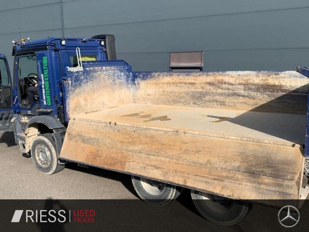 Mercedes-Benz Arocs AHK AUT Kam. KlimaA LM Massage Navi - מזהיר: תמונה 4 Mercedes-Benz Arocs AHK AUT Kam. KlimaA LM Massage Navi - מזהיר: תמונה 4