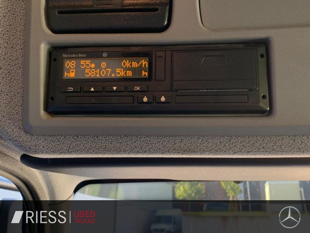 מזהיר Mercedes-Benz Atego 1530 Allradkipper 4x4 Kam. AUT LED AHK: תמונה 11