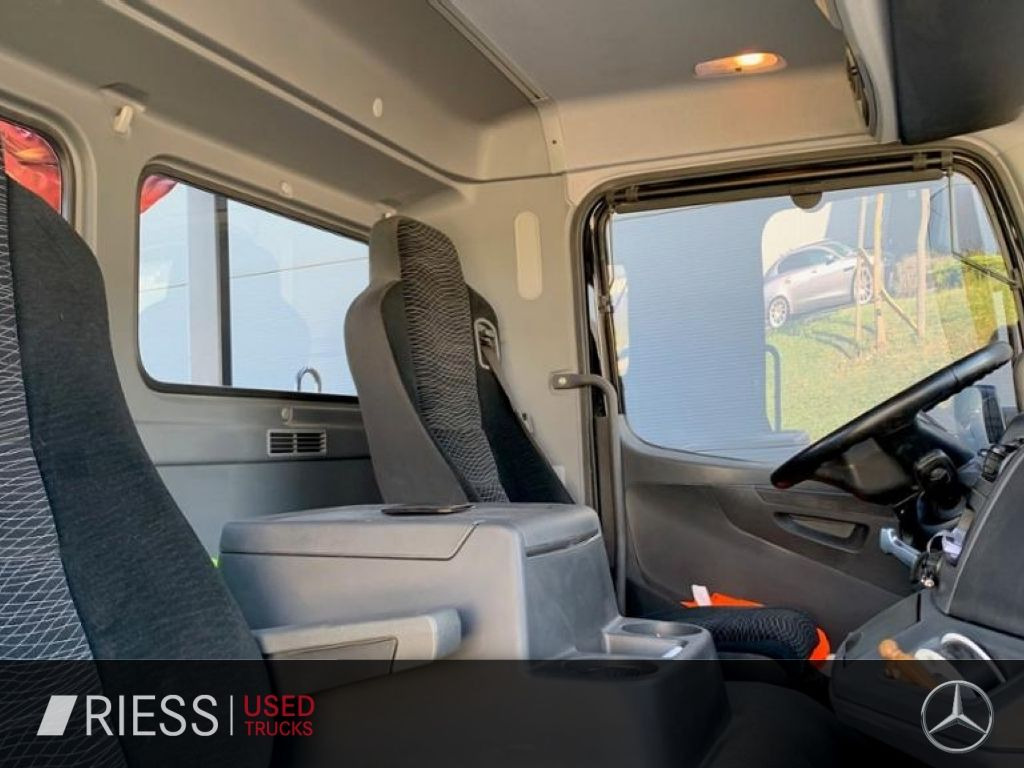 מזהיר Mercedes-Benz Atego 1530 Allradkipper 4x4 Kam. AUT LED AHK: תמונה 8