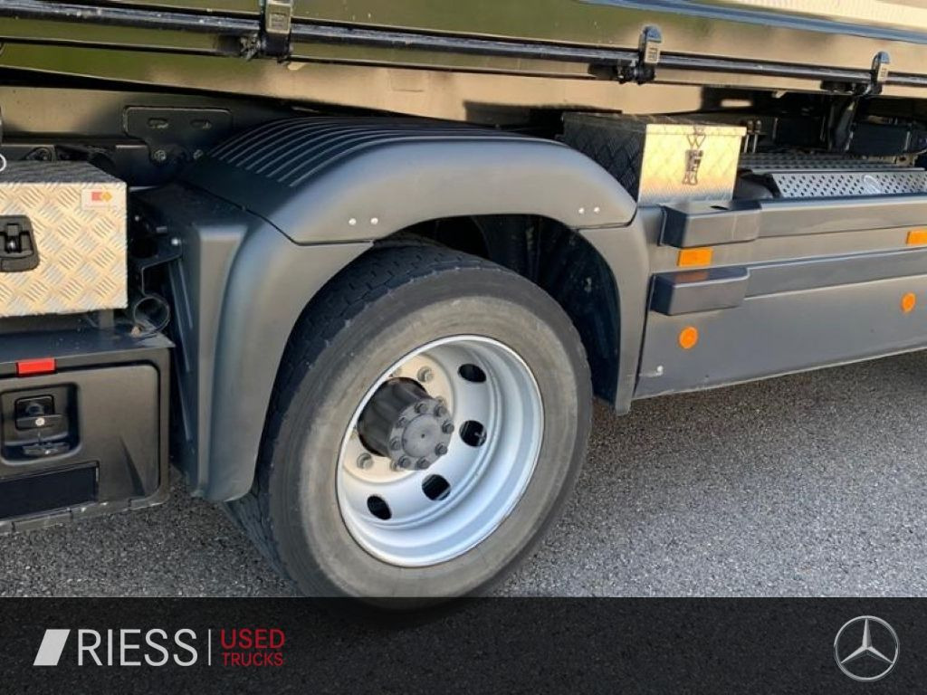 מזהיר Mercedes-Benz Atego 1530 Allradkipper 4x4 Kam. AUT LED AHK: תמונה 6