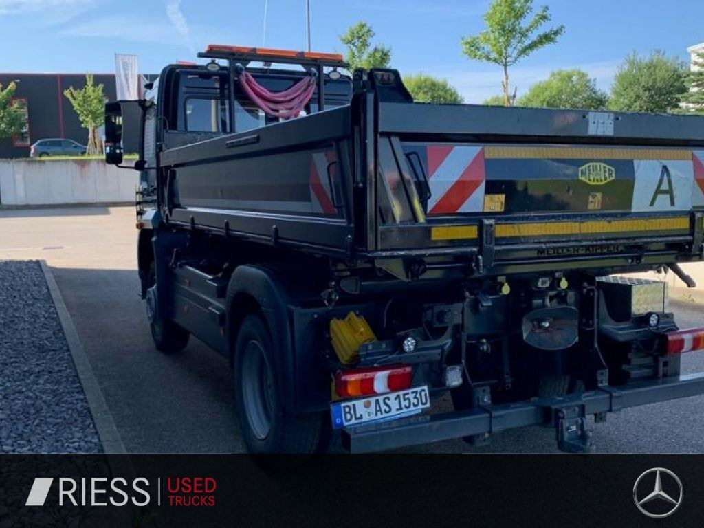 Mercedes-Benz Atego 1530 Allradkipper 4x4 Kam. AUT LED AHK - מזהיר: תמונה 4 Mercedes-Benz Atego 1530 Allradkipper 4x4 Kam. AUT LED AHK - מזהיר: תמונה 4