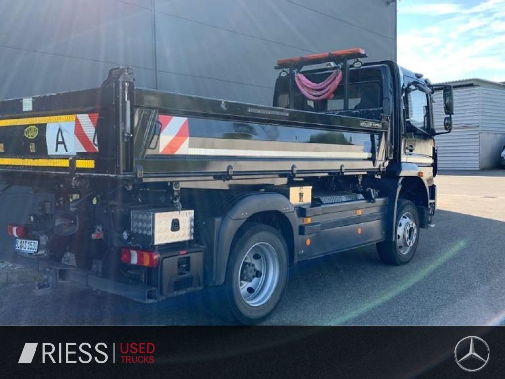 Mercedes-Benz Atego 1530 Allradkipper 4x4 Kam. AUT LED AHK - מזהיר: תמונה 2 Mercedes-Benz Atego 1530 Allradkipper 4x4 Kam. AUT LED AHK - מזהיר: תמונה 2
