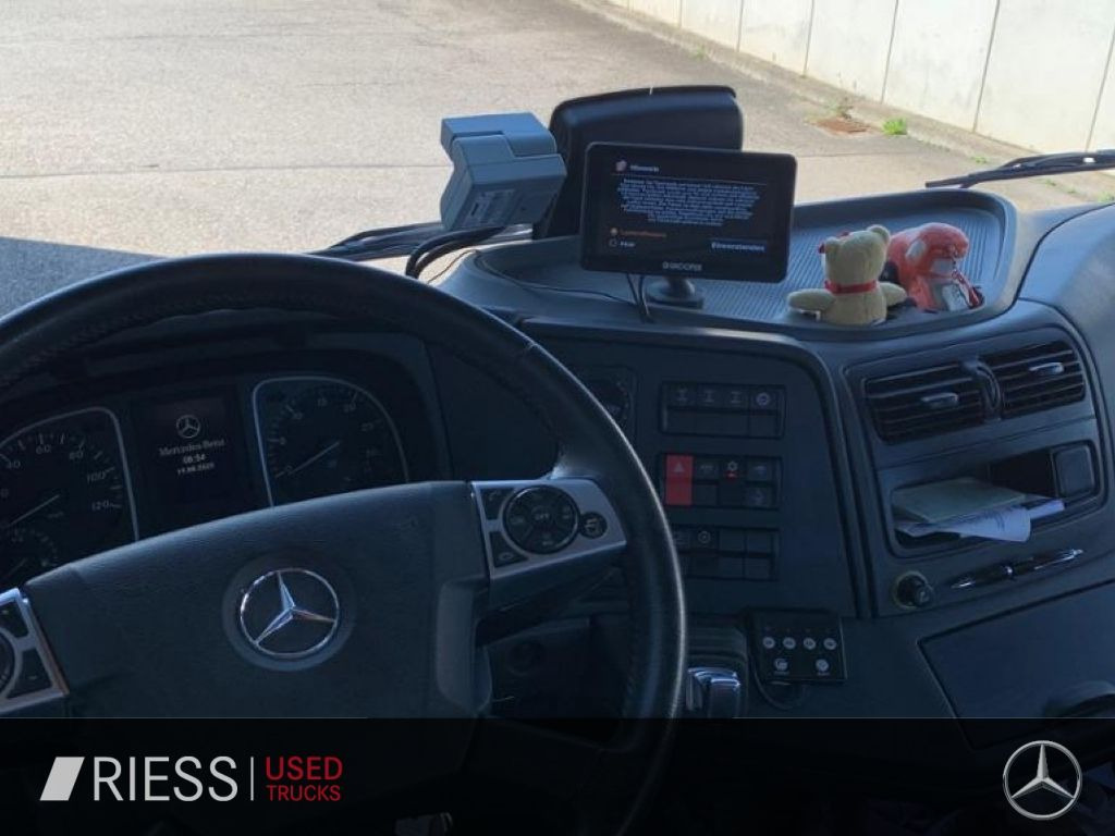 מזהיר Mercedes-Benz Atego 1530 Allradkipper 4x4 Kam. AUT LED AHK: תמונה 10