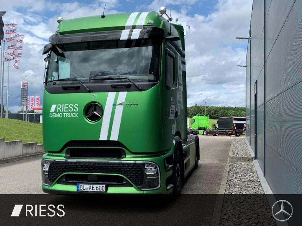 Mercedes-Benz eActros 600 LS + - יחידת טרקטור: תמונה 4 Mercedes-Benz eActros 600 LS + - יחידת טרקטור: תמונה 4