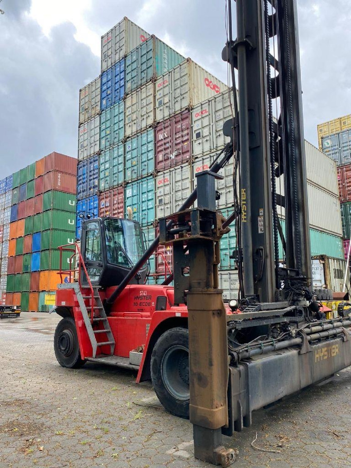 Hyster H10XM-ECD8 - מפעיל מכולות: תמונה 3 Hyster H10XM-ECD8 - מפעיל מכולות: תמונה 3