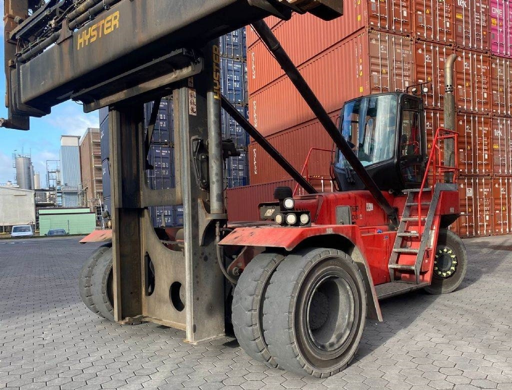 Hyster H10XM-ECD8 - מפעיל מכולות: תמונה 1 Hyster H10XM-ECD8 - מפעיל מכולות: תמונה 1