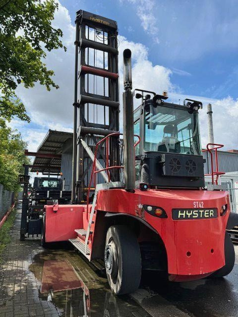 Hyster H10XM-ECD8 - מפעיל מכולות: תמונה 3 Hyster H10XM-ECD8 - מפעיל מכולות: תמונה 3